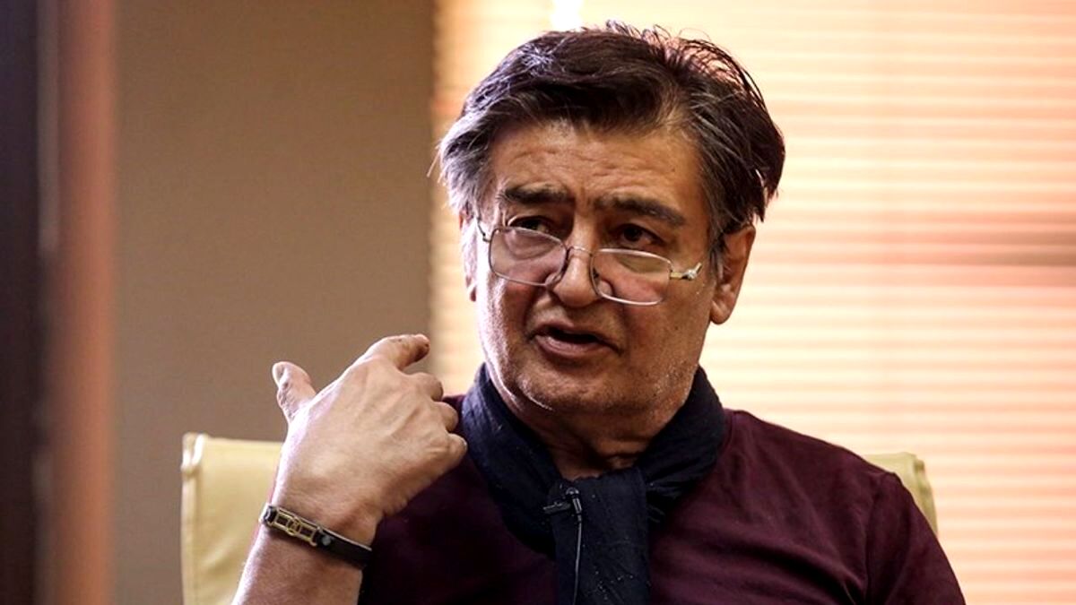 عشق رضا رویگری و همسرش با 43 سال اختللاف سنی !