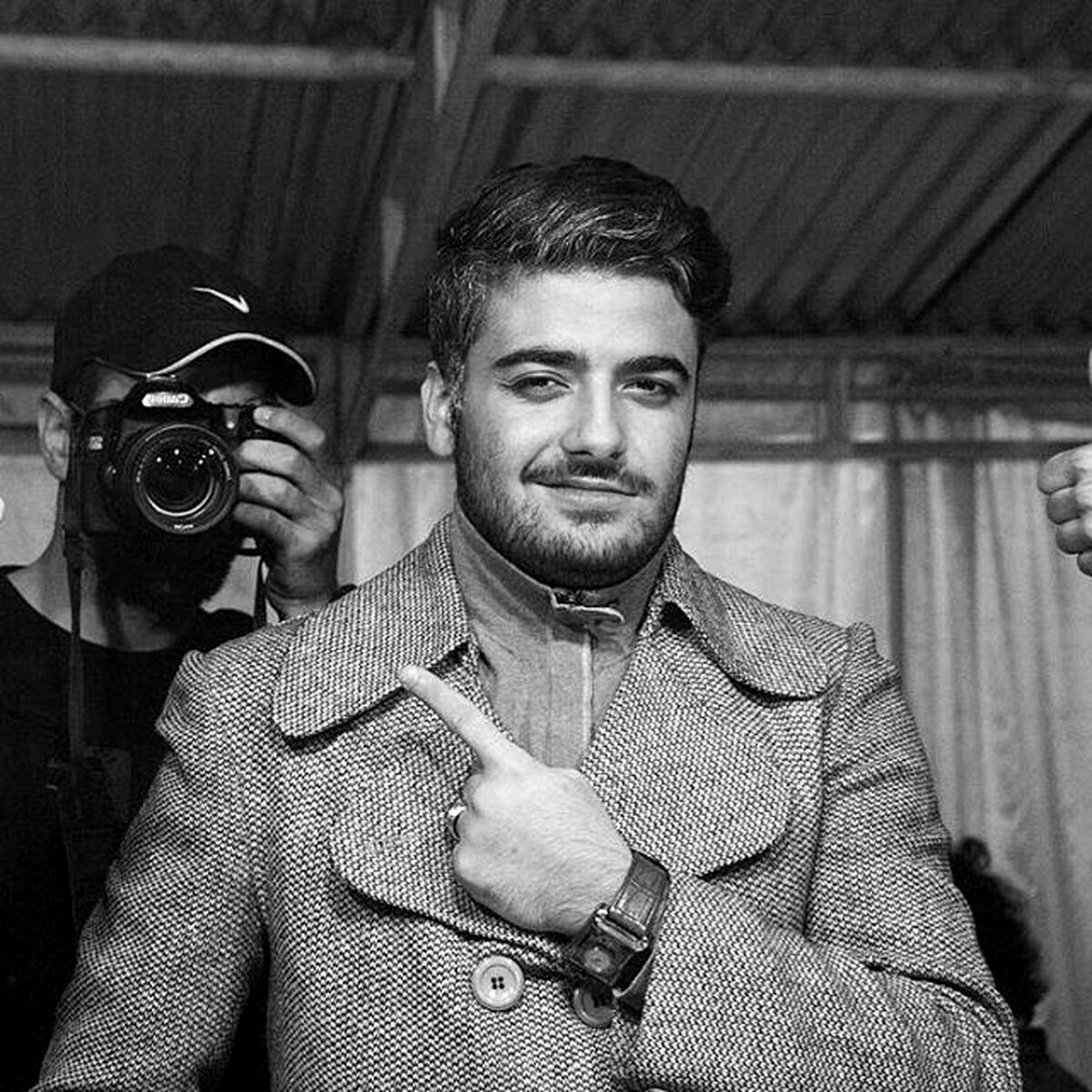 سهند جاهدی با مادرش سوژه رسانه ها شد + عکس 