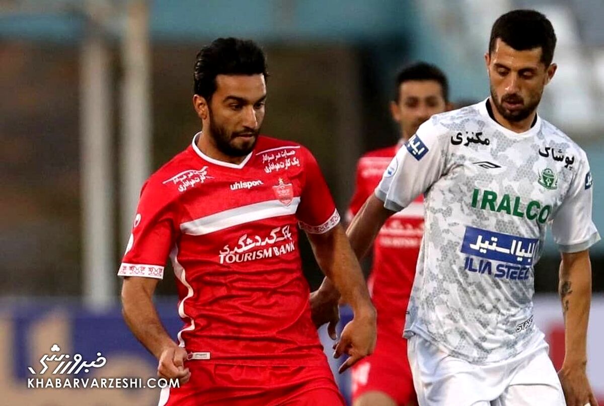 خداحافظی سیامک از پرسپولیس