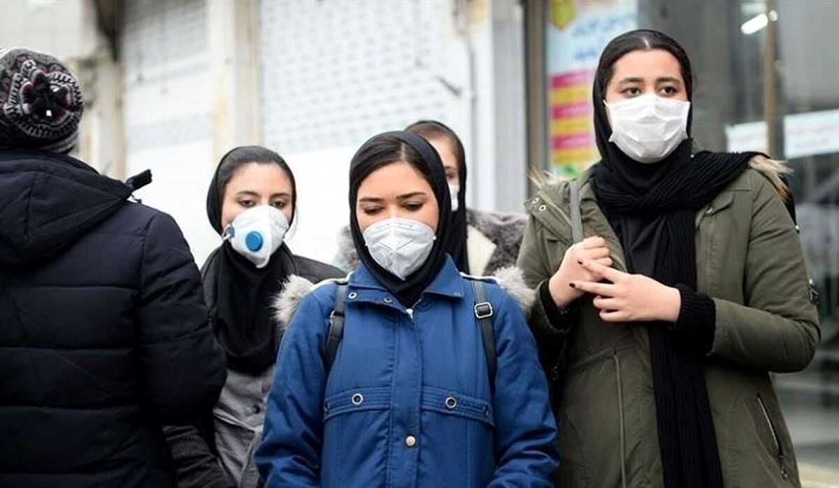 فوتی های کرونا در عرض یک هفته 3 و نیم برابر شد پیک ششم کرونا 