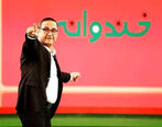 چرا رضا رشیدپور در خندوانه مشکی پوشید؟+فیلم