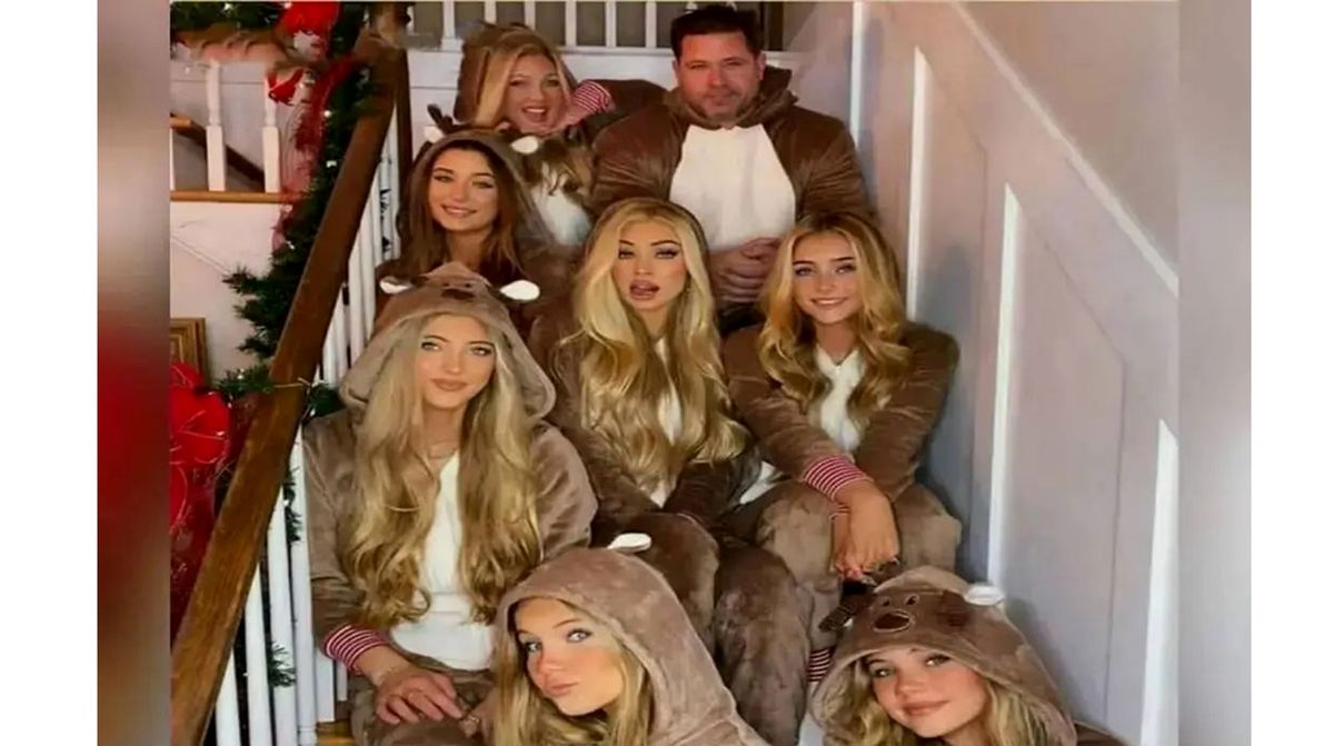 6 خواهر شگفا انگیز بلوند غوغا کردند!