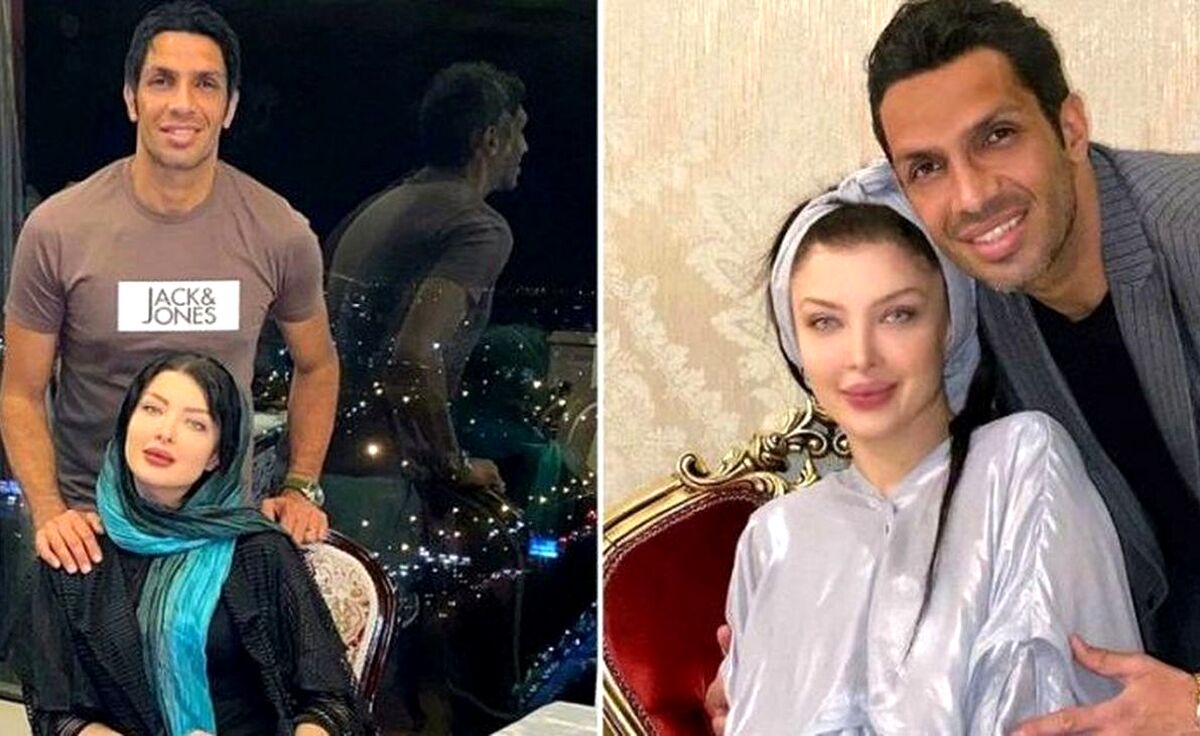 لباس عجیب همسر سپهر حیدری روی کشتی تفریحی | زندگی لاکچری سپهر حیدری در کشور عربی