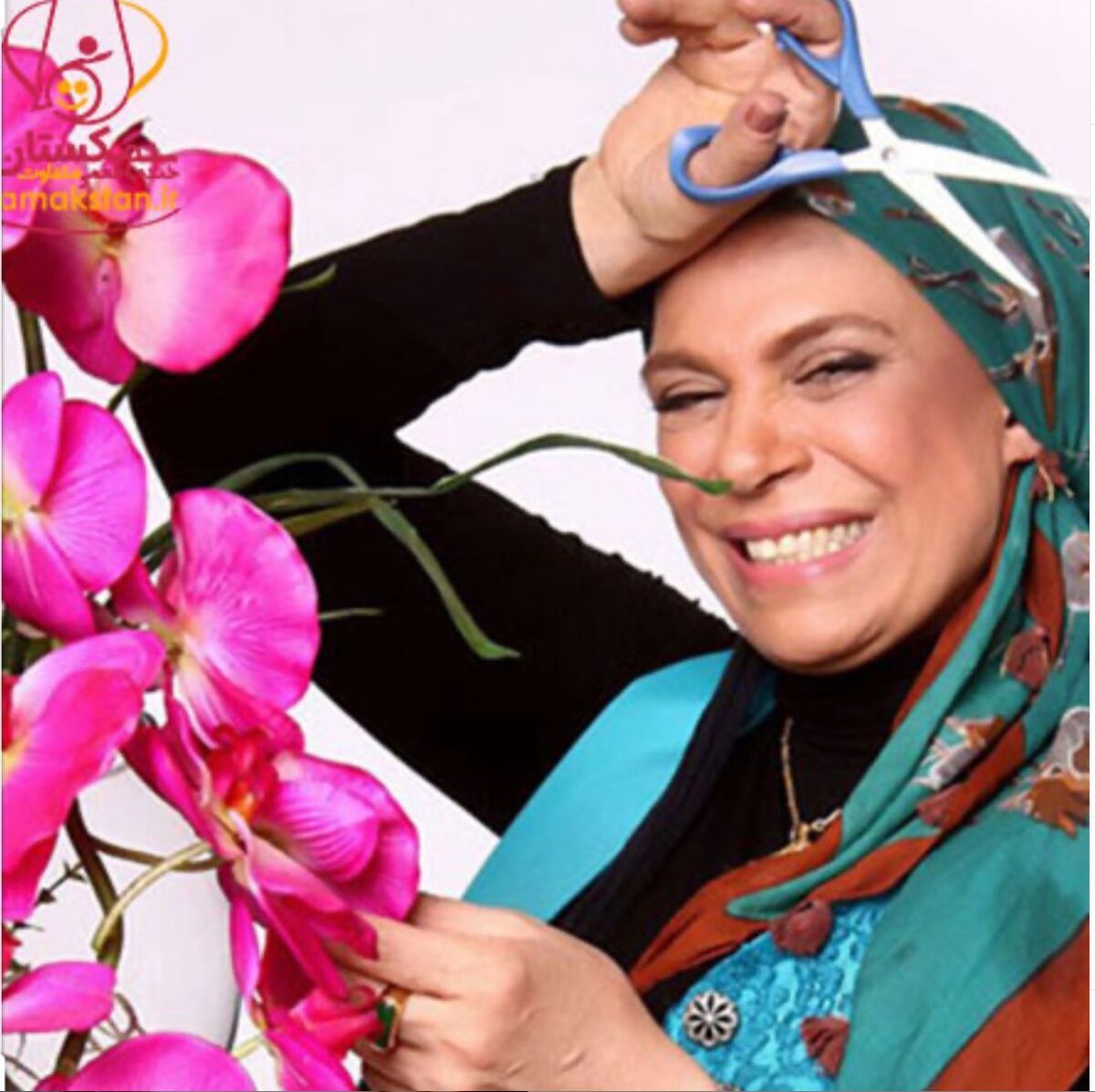 این زن بادی بیلدینگ کار ترسناک عروس گوهر خیراندیش است! | این زن عجیب آلمانی زن پسر گوهر خیراندیش است + عکس