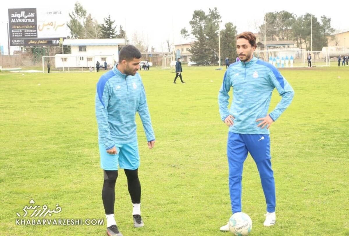 هواداران متعصب هم دیگر از او دفاع نمی‌کنند | رفتار جنجالی و نامه عدم نیاز بازیکن استقلال
