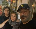 عاشقانه امیر جعفری برای همسرش ریما+ عکس دیده نشده