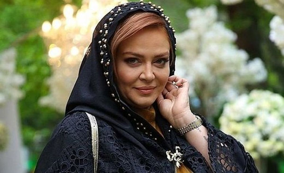 تیپ جدید بهاره رهنما با بچه ای در بغل + عکس