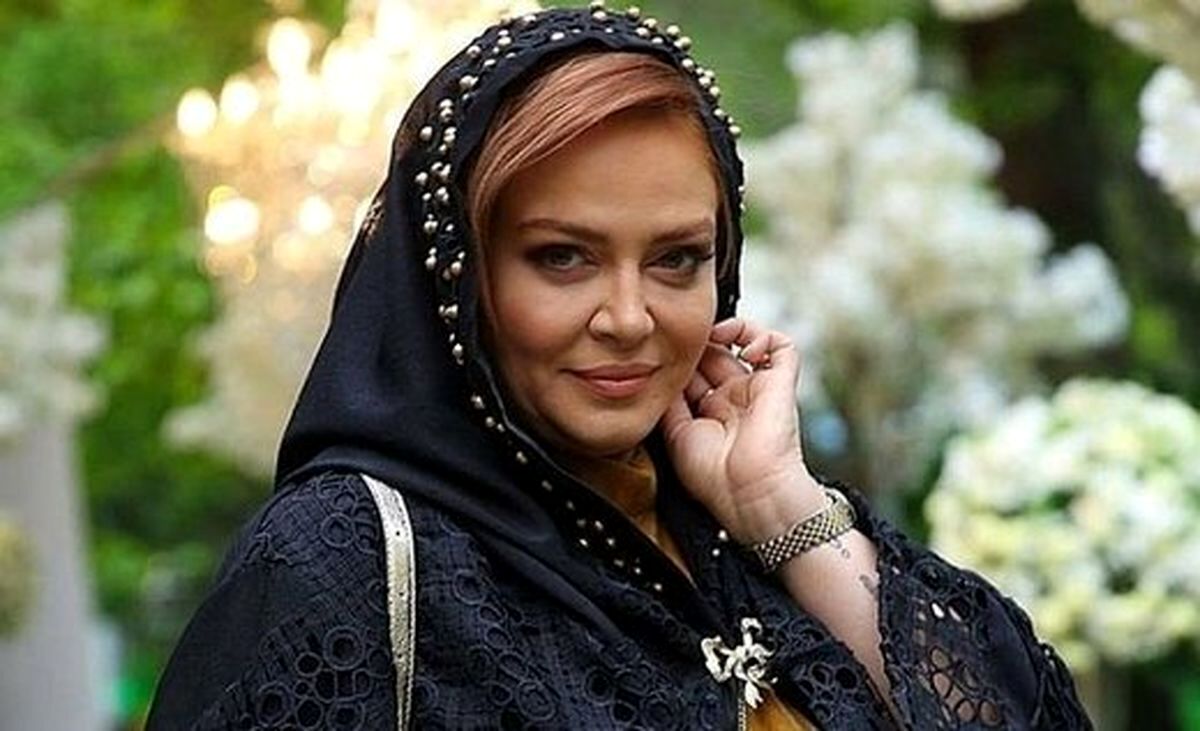 عکس بهاره رهنما در کنار حاجی