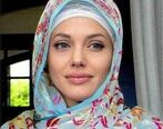 حضور آنجلینا جولی در بورکینافاسو با حجاب خاص