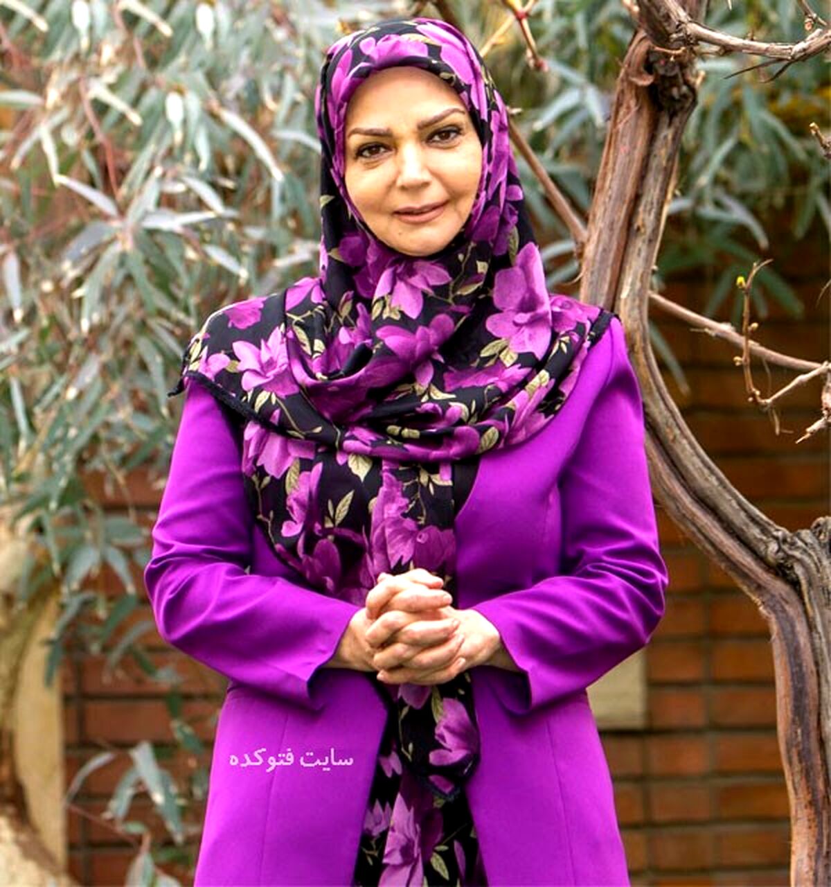خانم مجری دهه 60 در کنار پسر خوشتیپش + عکس