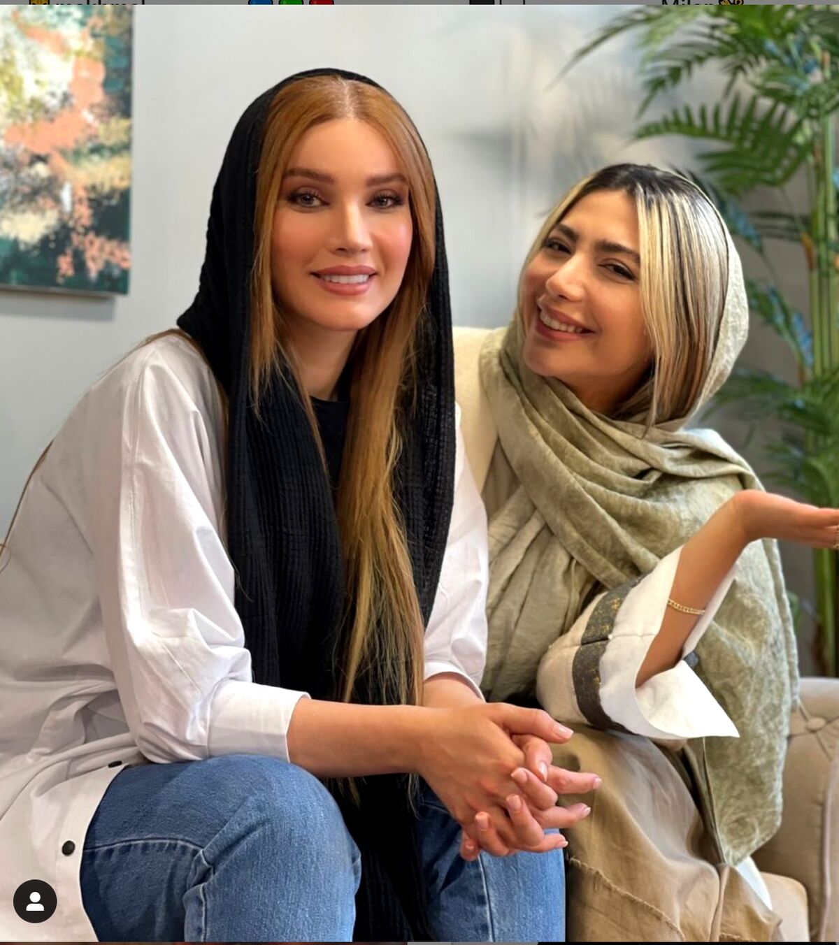 متین ستوده یک سال از ازدواجش نگذشته بچه دار شد! | دختر کوچولوی ملوس متین ستوده چه خوشکله! + عکسهای متین یتوده با دختر نازش
