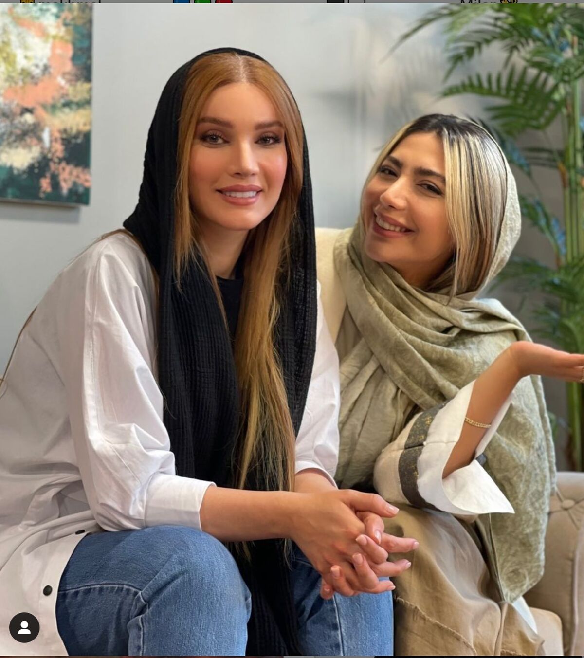 متین ستوده یک سال از ازدواجش نگذشته بچه دار شد! | دختر کوچولوی ملوس متین ستوده چه خوشکله! + عکسهای متین یتوده با دختر نازش