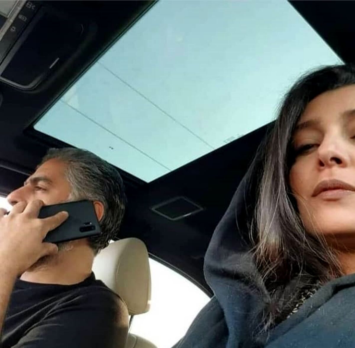  گردش مجردی ساره بیات بدون شوهر| ساره بیات جدا شد؟