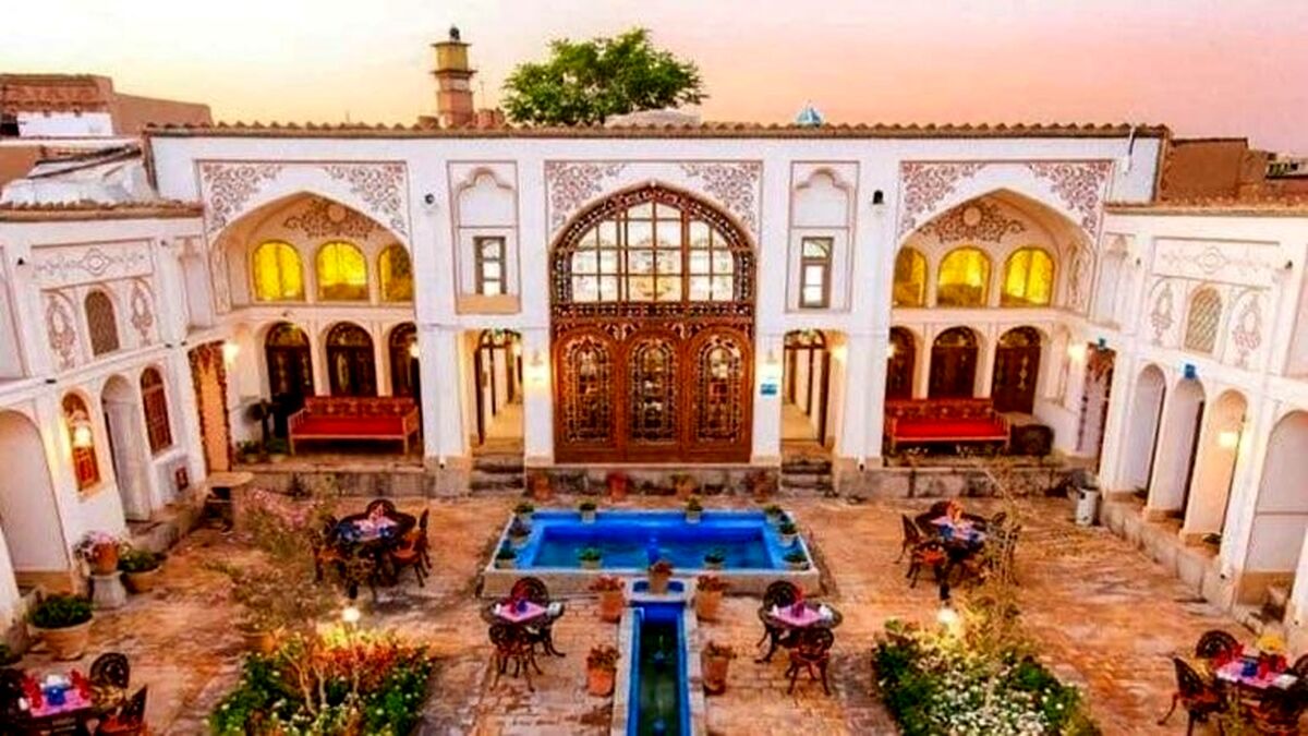 معرفی اقامتگاه بوم گردی سهروردی اصفهان