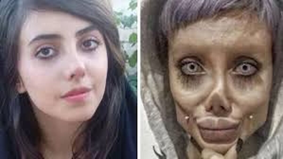 انتشار چهره واقعی سحر تبر برای اولین بار