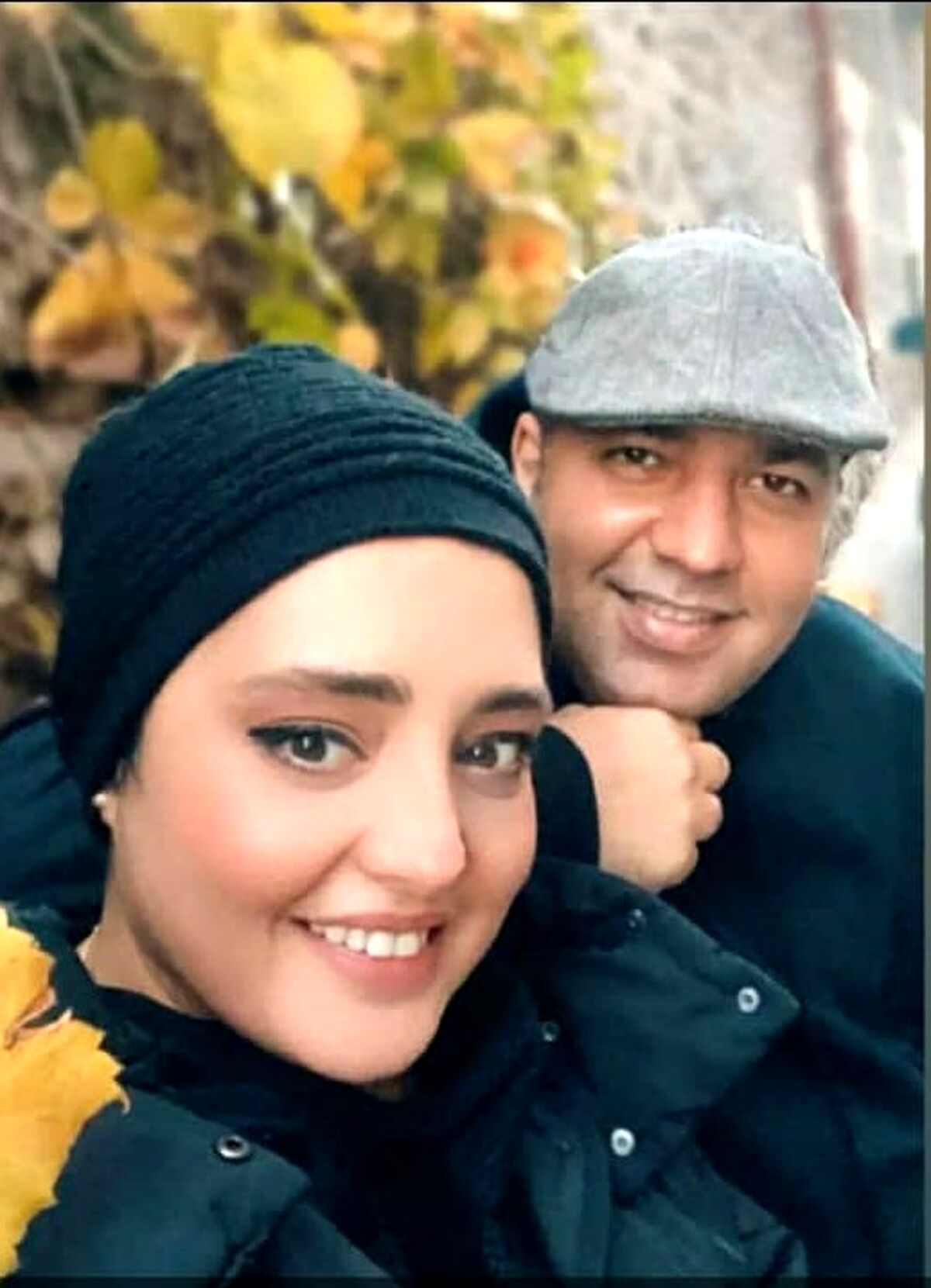 لوس بازی و عشوه های عجیب نرگس محمدی و فریبا نادری | عکسی که نرگس محمدی برای تولدش منتشر کرد