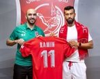 تیکه جنجالی رامین رضاییان به سحر قریشی 
