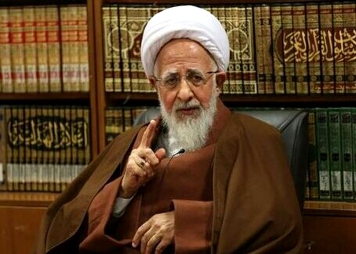 حالا، کسی فحش داد، آدم که نمی‌تواند، فحش بدهد! | واکنش آیت‌الله جوادی آملی به اهانت به اهانت «شارلی ابدو»  