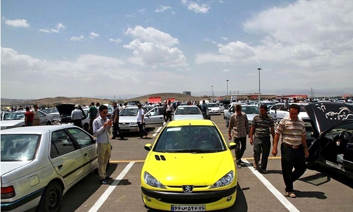 قیمت 800 میلیونی  پژو 206 !