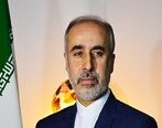 سخنگوی وزارت امور خارجه : هدف  فشار سیاسی علیه ⁧ایران⁩، تطهیر جنایتکاران متحد آمریکاست