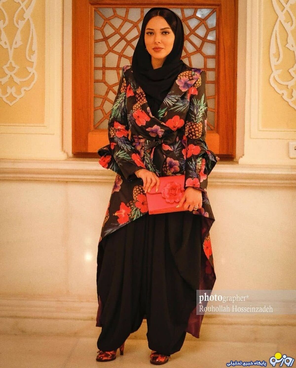  لیلا اوتادی در کنار بازیگز زن بی حاشیه 