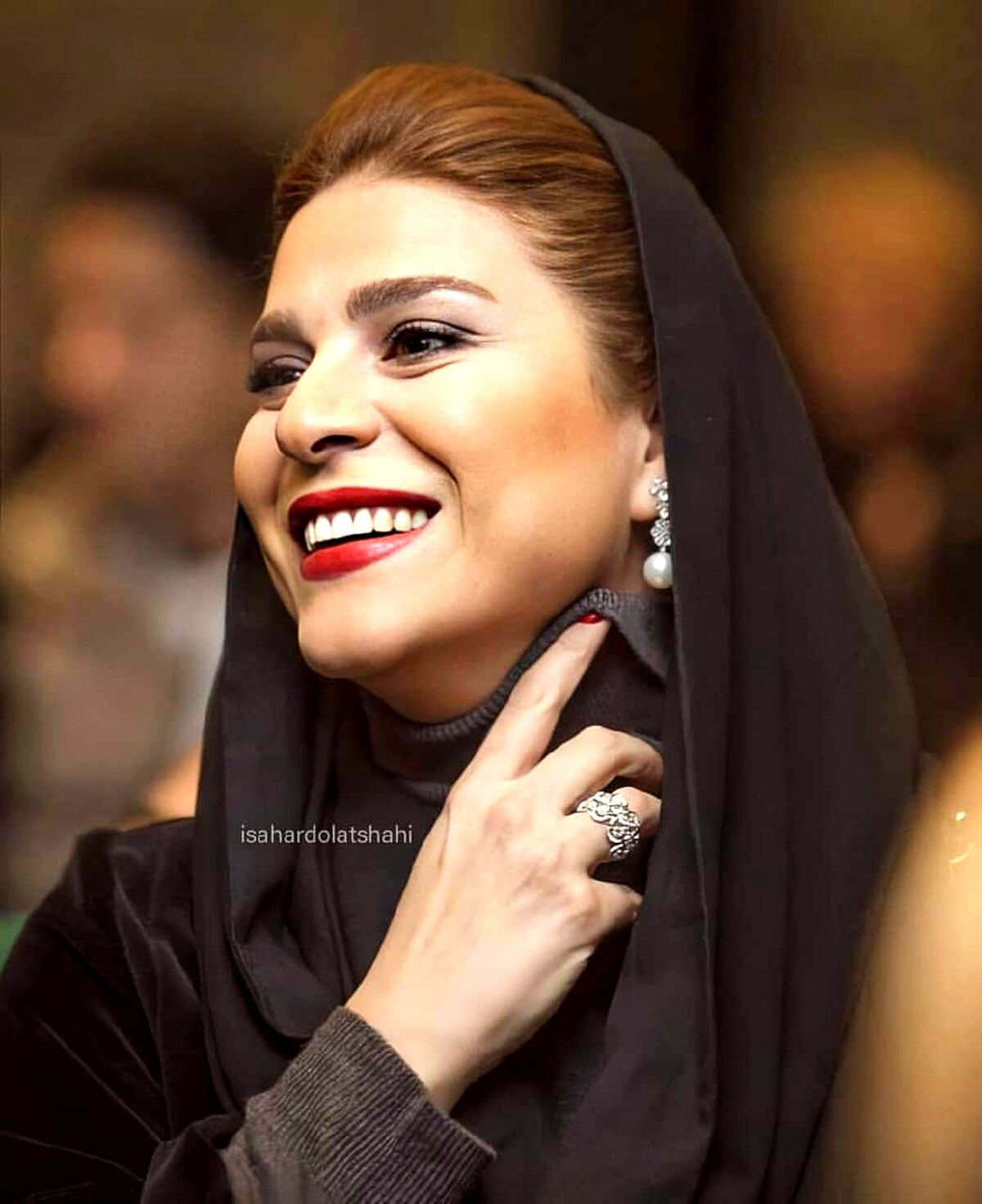 سحر دولتشاهی باردار شد !