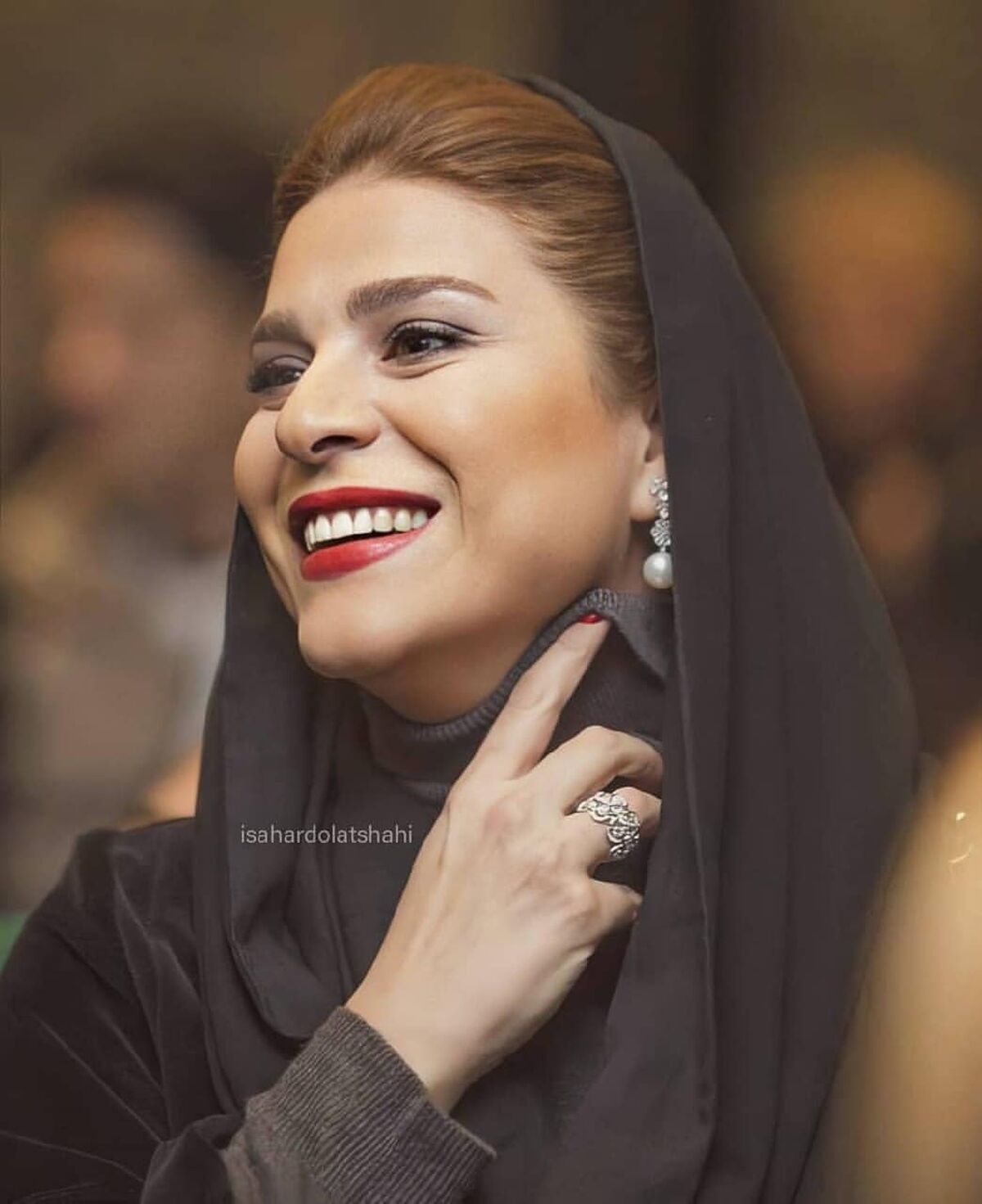 سحر دولتشاهی باردار شد !