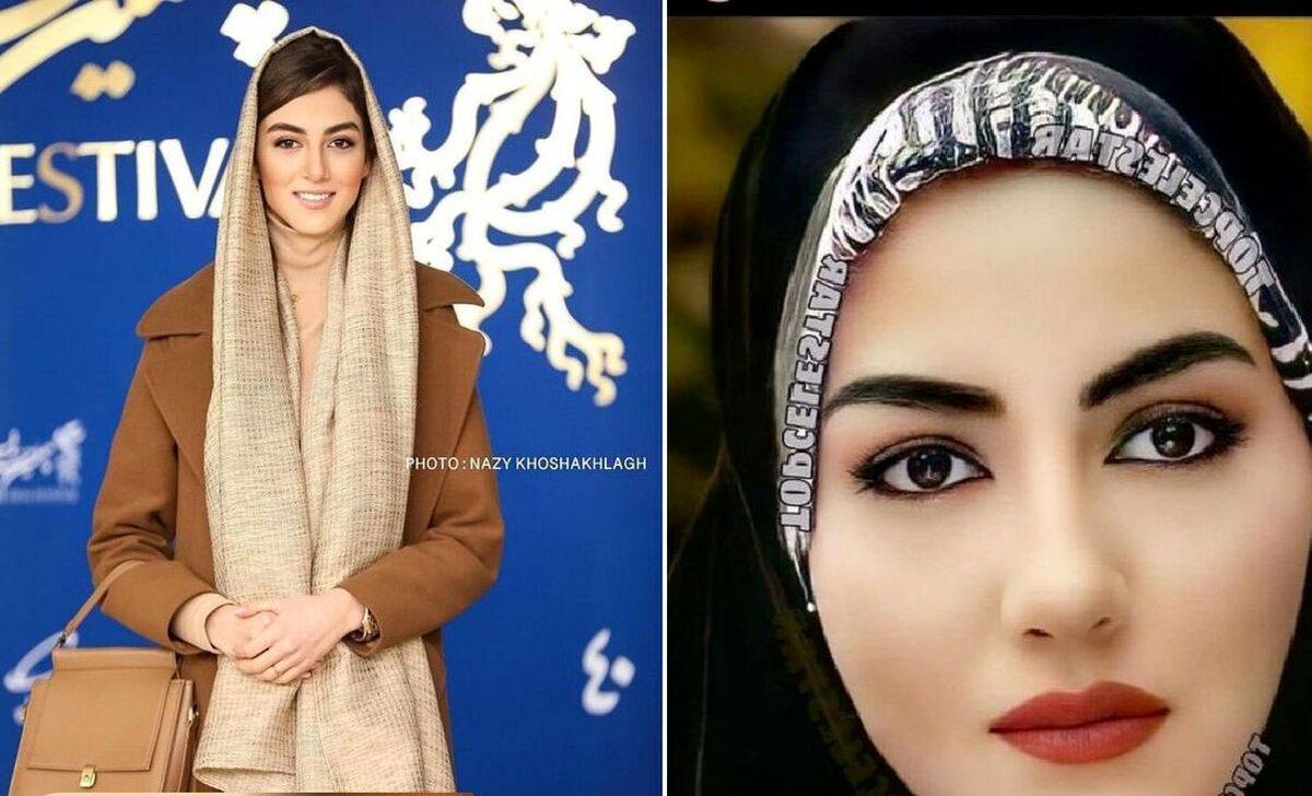 پوشش چادر به کدام خانم بازیگر ایرانی بیشتر میاد؟