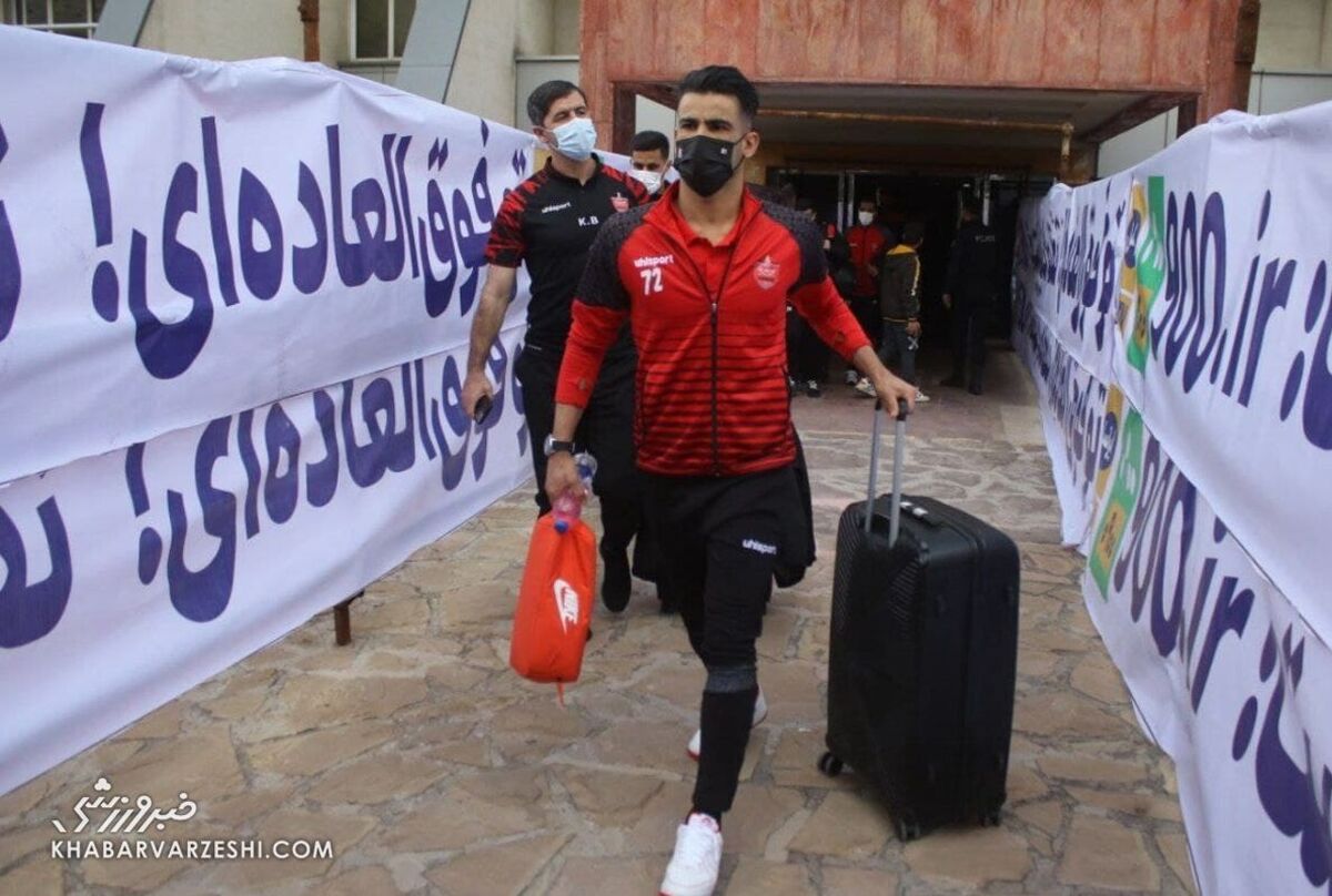 شایعه  عجیب برای بازیکن پرسپولیس!