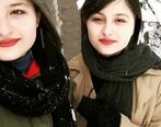 سارا و نیکا از  عکس دیده نشده خود رونمایی کردند