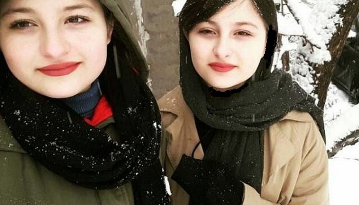 تغییر چهره سارا و نیکا در فرنگ / جدیدترین عکس های سارا و نیکا
