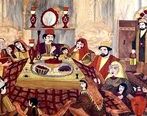 مراسم شب چله و فال کلوک  + جزئیات