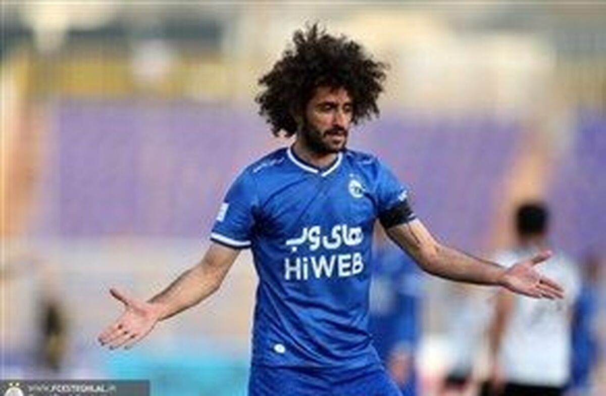 ستاره معترض استقلال جدا شد