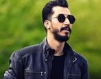 حرکت بامزه بهرام افشاری در روز تولدش