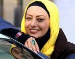 ژست جدید نفیسه روشن در حین سفر