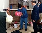 دسیسه شیطانی این زن با جوان غریبه برای به قتل رساندن همسرش / تصاویر