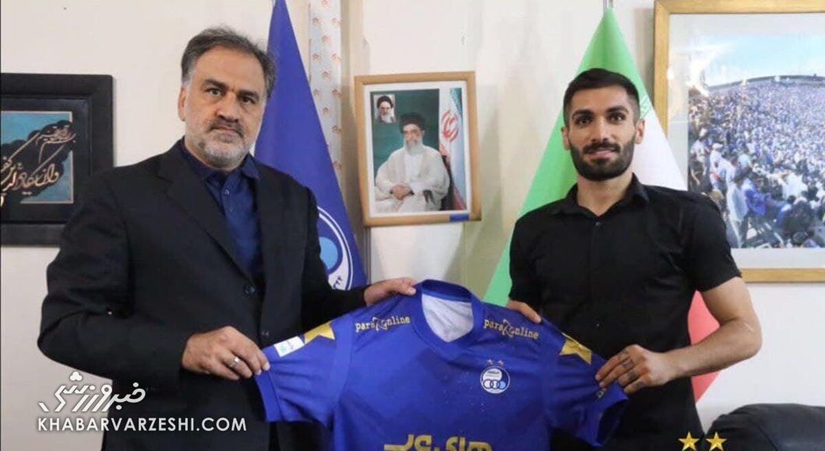 بازیکن مورد نظر یحیی گل محمدی به استقلال پیوست