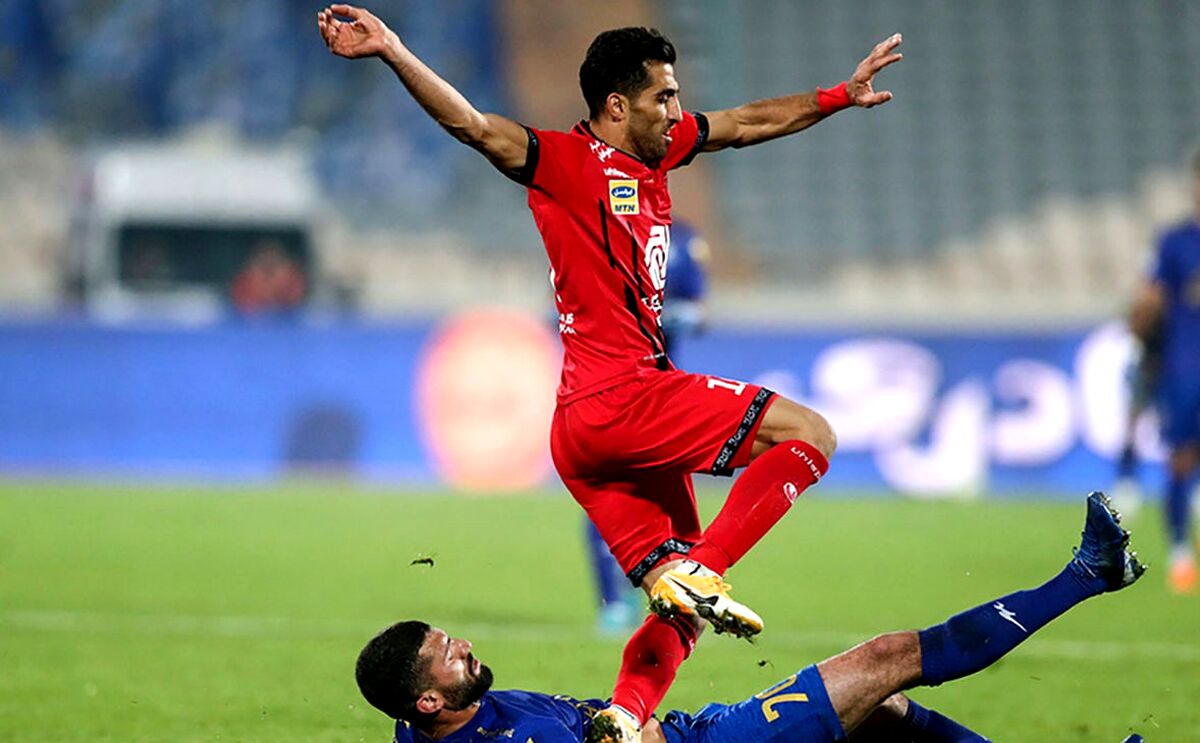 خلاصه بازی دربی 74 |ویدئو جذاب برای هواداران استقلال و پرسپولیس | ببینند