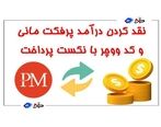 نقد کردن درآمد پرفکت مانی و ووچر با نکست پرداخت