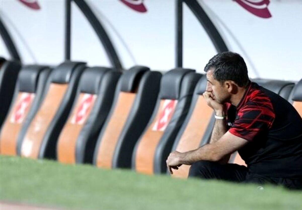 مربی پرسپولیس ایران را ترک کرد