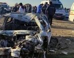 اتفاق وحشتناک در  تصادف بهبهان| ایربگ ها باز نشد!
