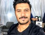 ژست وحشتناک جواد عزتی با رعنا آزادی ور + عکس