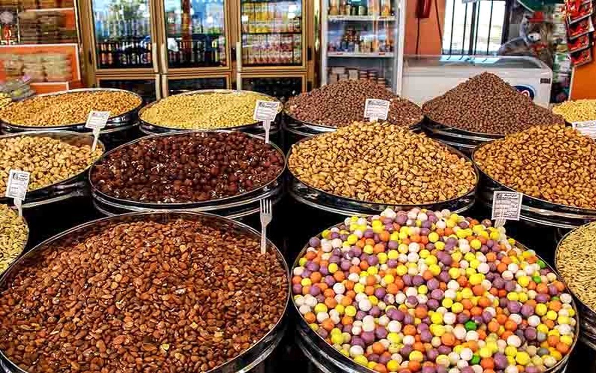 قیمت آجیل شب عید نجومی شد| رشد 257 درصدی قیمت تخمه ژاپنی