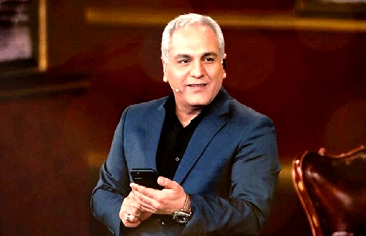 تیکه مهران مدیری  در برنامه دورهمی به دولت روحانی جنجالی شد + کلیپ جذاب 