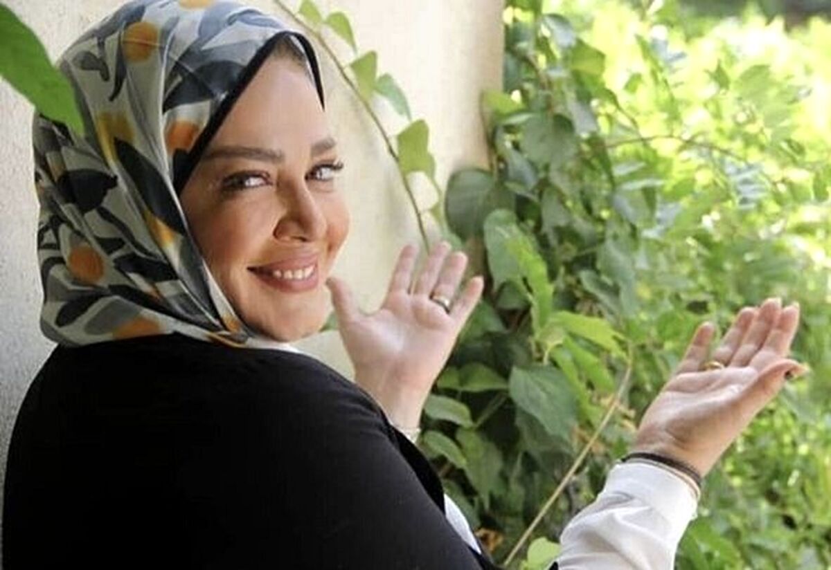 عکس خاص بهاره رهنما با رفیق صمیمی اش