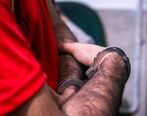  اراذل اوباشی که اقدام به کودک آزاری هوادار تیم استقلال داشت دستگیر شد + فیلم