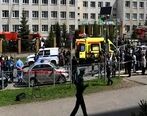 انفجار در مدرسه ای در روسیه جان 11 دانش آموز را گرفت