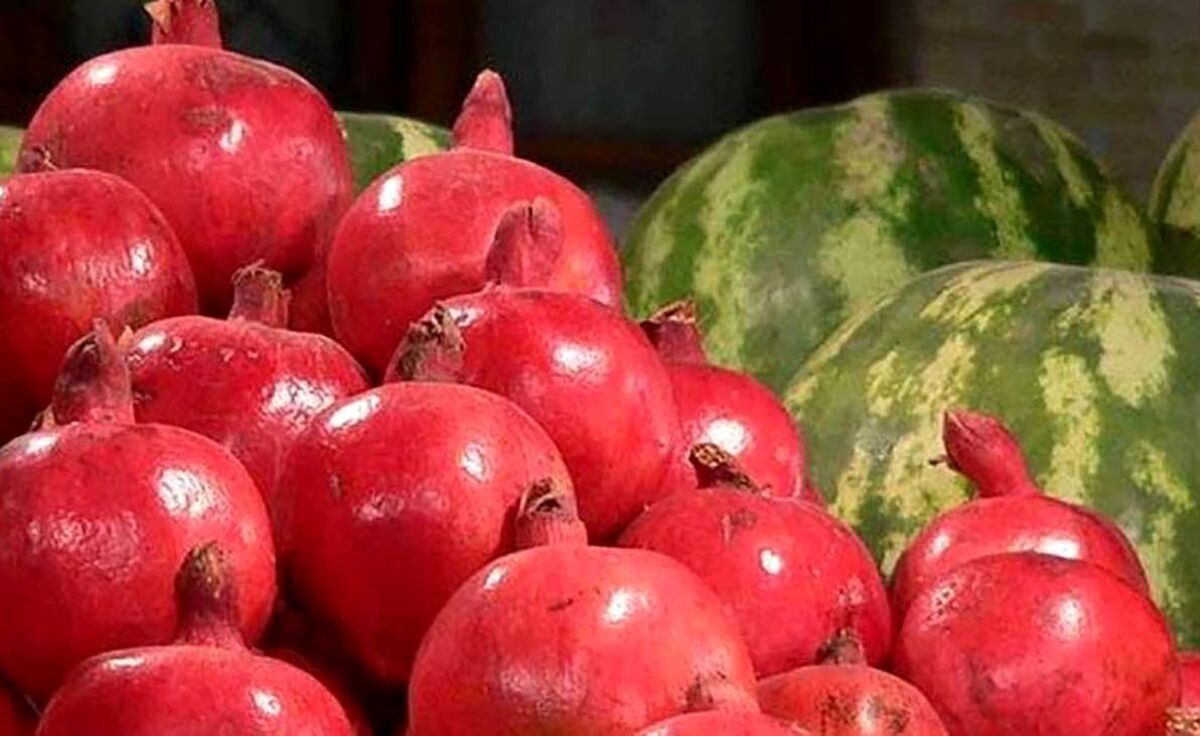 قیمت میوه شب یلدا سر به فلک کشید