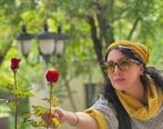 تصاویر فاجعه بار لیلا بلوکات پای برج ایفل پاریس| عکس های عجیب لیلا بلوکات در فرانسه همه را شوکه کرد