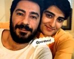 استایل استقلالی نوید محمدزاده وسط ورزشگاه دیدنی شد 
